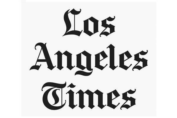 Logo la times